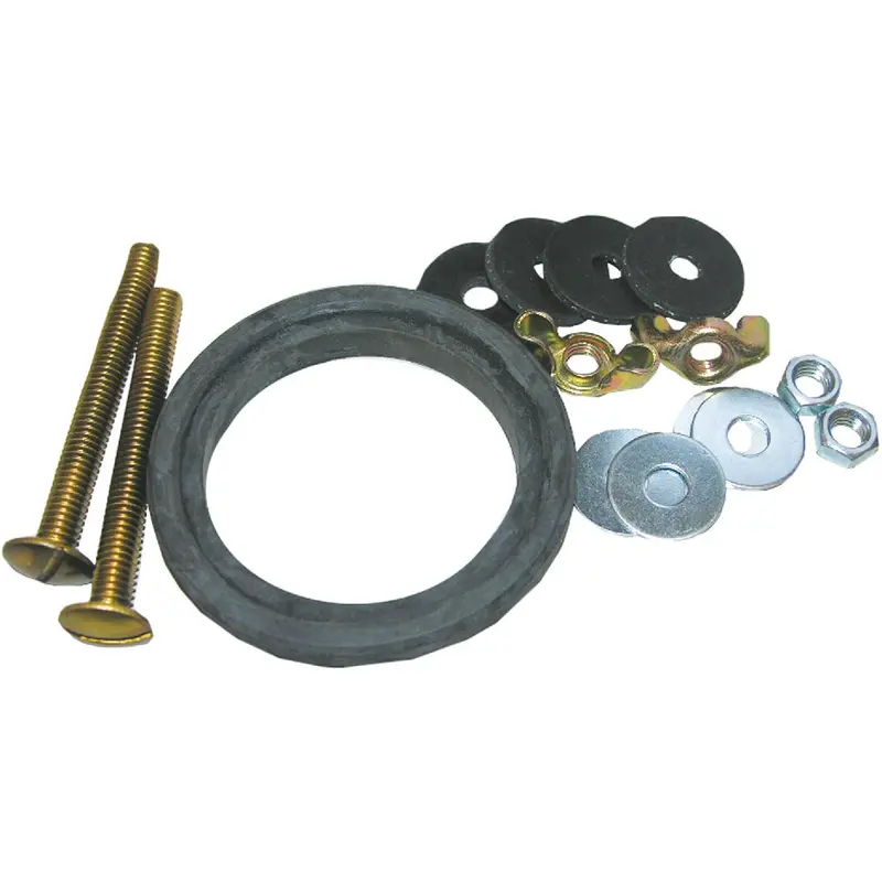 Lasco Eljer Toilet Tank Bolt Kit – Includes Gasket For Secure Installation 1