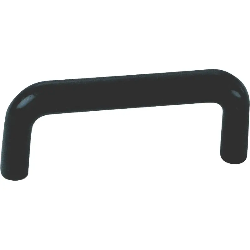 Laurey Black Plastic Cabinet Pull – 3-Inch Center-To-Center Spacing 1