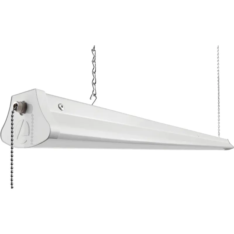 Lithonia 4-Foot Led Shop Light – Chain-Mountable, Energy-Efficient Fixture 1