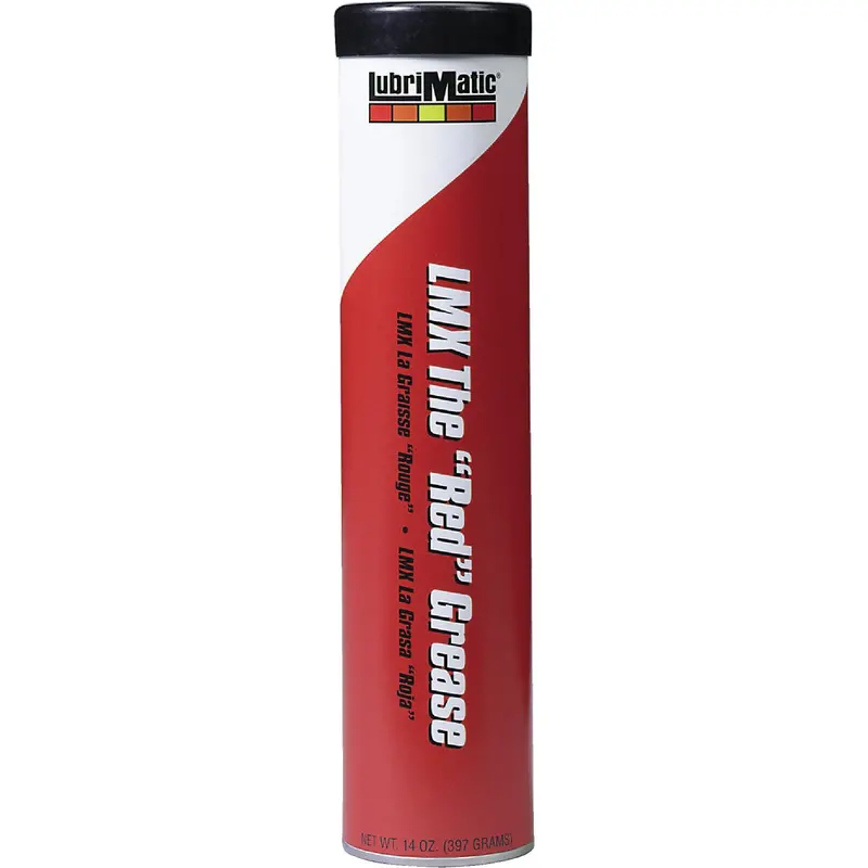 Lubrimatic Lmx Red Lithium Grease – Heavy-Duty, 14 Oz. Cartridge 1