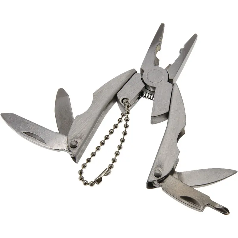 Lucky Line Utilicarry Stainless Steel 6-Function Snapper Multi-Tool 1