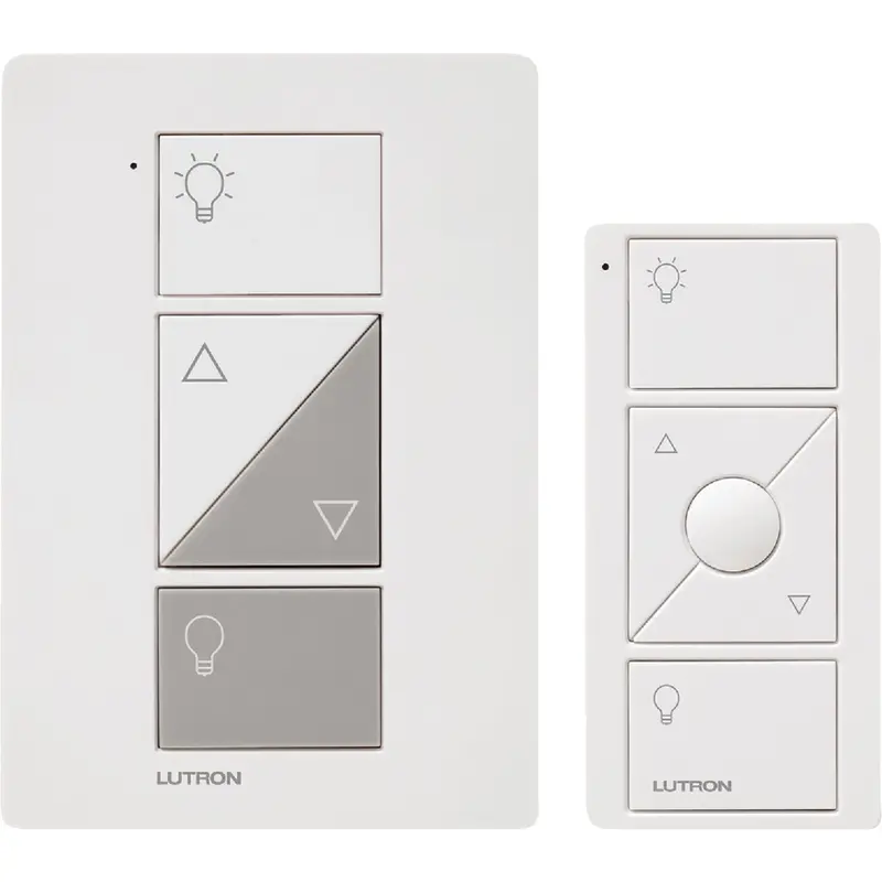 Lutron Caséta Wireless Dimmer Switch – White, 120V, 0.83A, No Neutral Required 1
