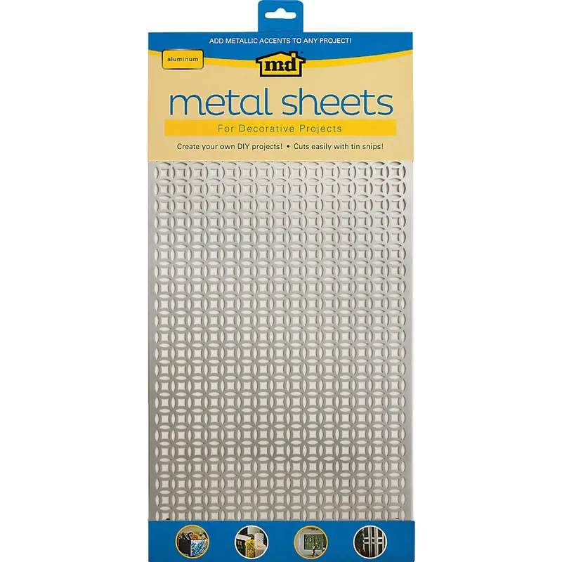 M-D Elliptical Metal Sheet Stock – 1 Ft × 2 Ft × 0.020" Thickness, Versatile Steel Blank 1