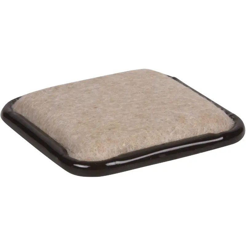 Magic Sliders Square Furniture Glides – 1-3/4 Inch Inner Dimension, 4-Pack 1