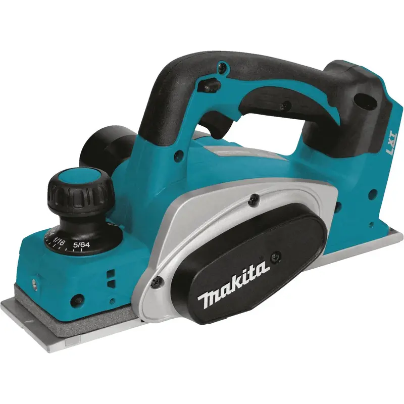 Makita 18V Lxt Cordless Planer – 3-1/4" Blade, Lithium-Ion (Bare Tool) 1