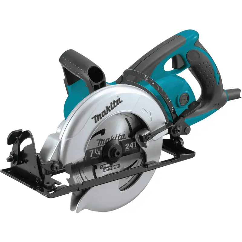 Makita 7-1/4-Inch 15-Amp Worm Drive Circular Saw – Professional Grade 1