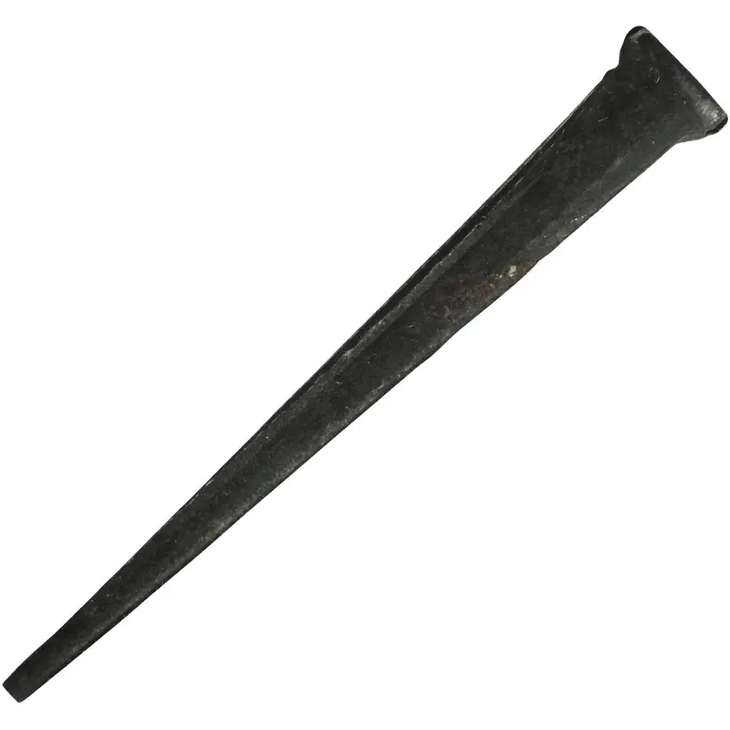 Maze Hardened Masonry Nails – 10D × 3 In Tapered Steel, 48-Pack (1 Lb) 1