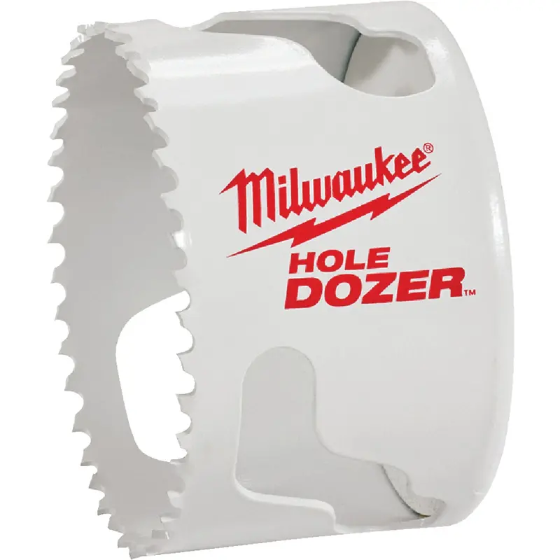 Milwaukee Hole Dozer Bi-Metal Hole Saw – 1-7/8-Inch Diameter, Heavy-Duty Cutting 1