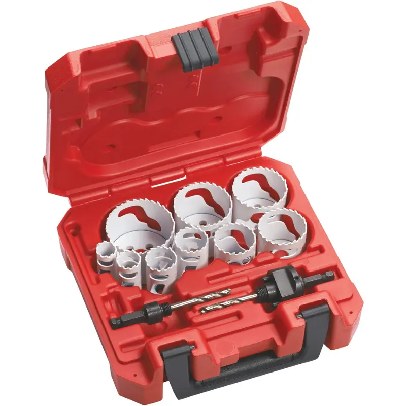 Milwaukee Hole Dozer Bi-Metal Hole Saw Set – 13-Piece General Purpose Cutting Kit 1