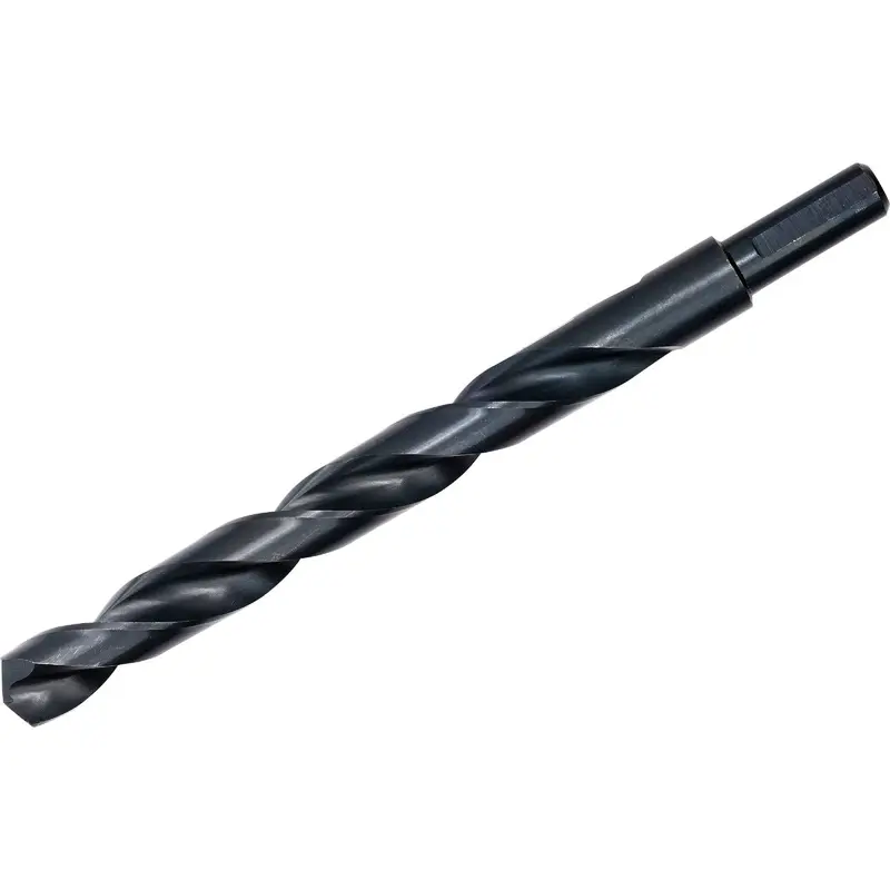 Milwaukee Thunderbolt Black Oxide Drill Bit – 1/8" Diameter, Bulk Pack 1