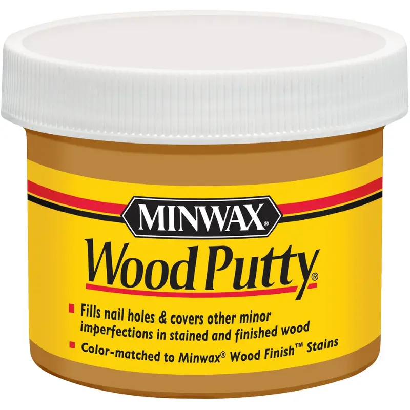 Minwax Cherry Wood Putty – 3.75 Oz Stainable Repair Compound For Furniture And Trim 1