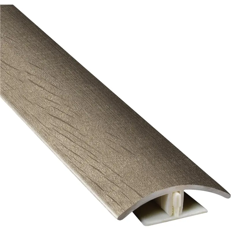 Mohawk Variations Vinyl Floor Transition Strip – Silhouette Style, 1.7" W X 78.75" L 1