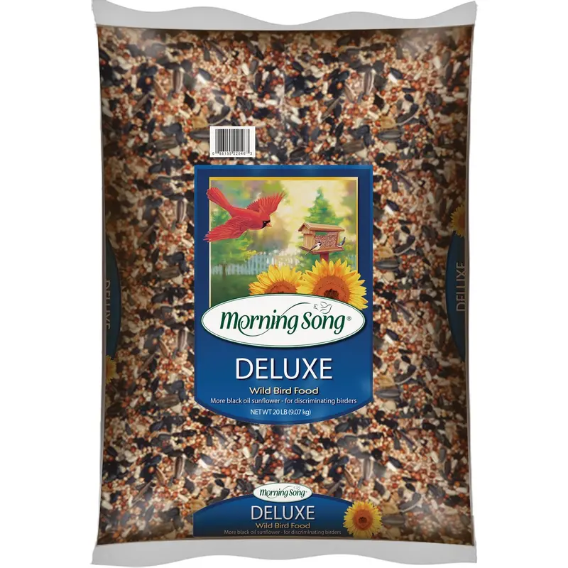 Morning Song Deluxe Wild Bird Seed – 20-Pound Bag 1