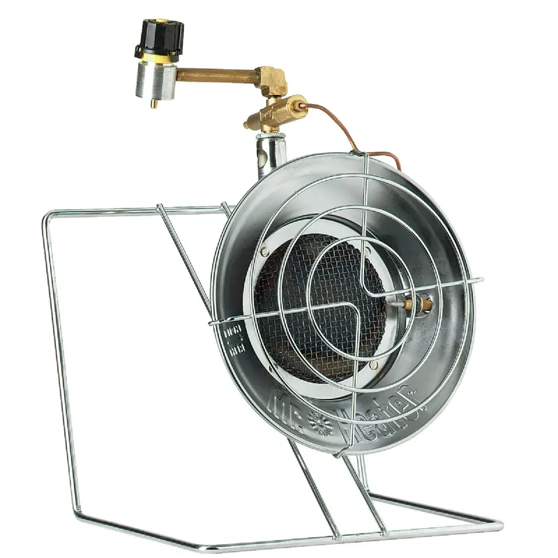 Mr. Heater 15,000 Btu Radiant Propane Heater With Tank Top Design 1