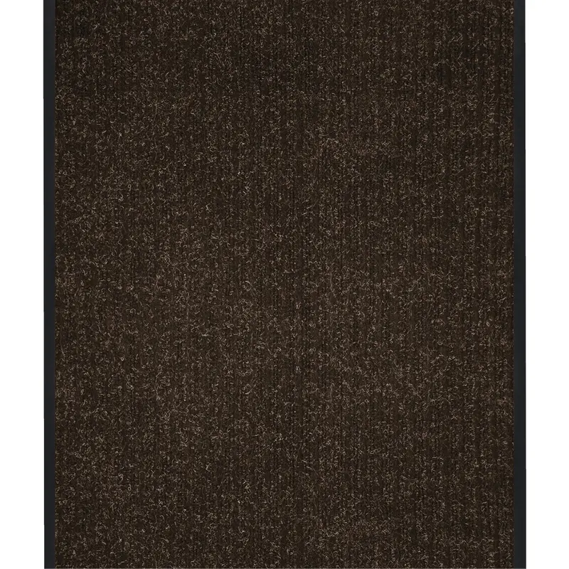 Multy Home Platinum Carpet Runner – 3-Foot X 45-Foot Brown Indoor/Outdoor Mat 1