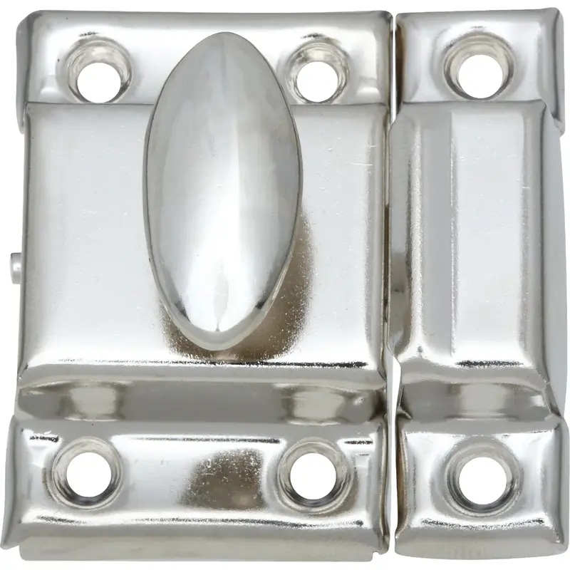 National Nickel Cabinet Turn Knob – Decorative Cupboard Pull 1