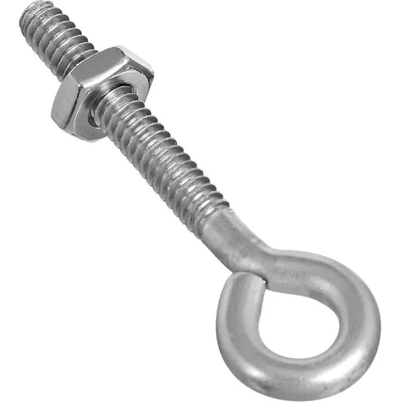 National Stainless Steel Eye Bolt – 3/16" × 2" 1