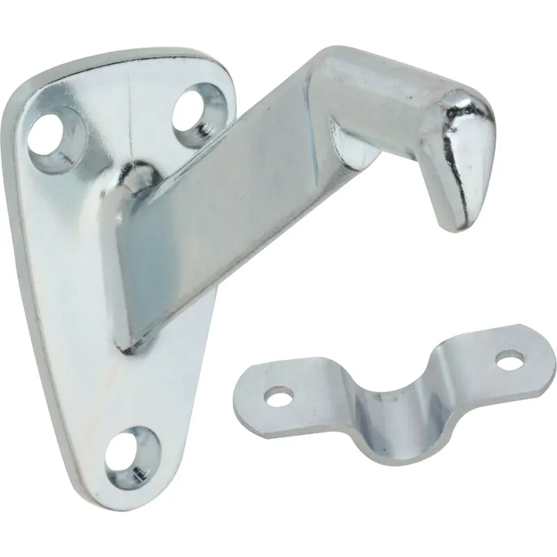 National Zinc Handrail Bracket – Die-Cast Zinc With Reinforced Steel Strap For Secure Mounting 1