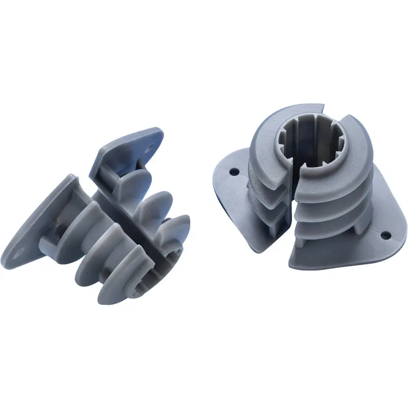 Oatey 1/2" Nail-On Pipe Clamps – Insulated Support Brackets (6-Pack) 1