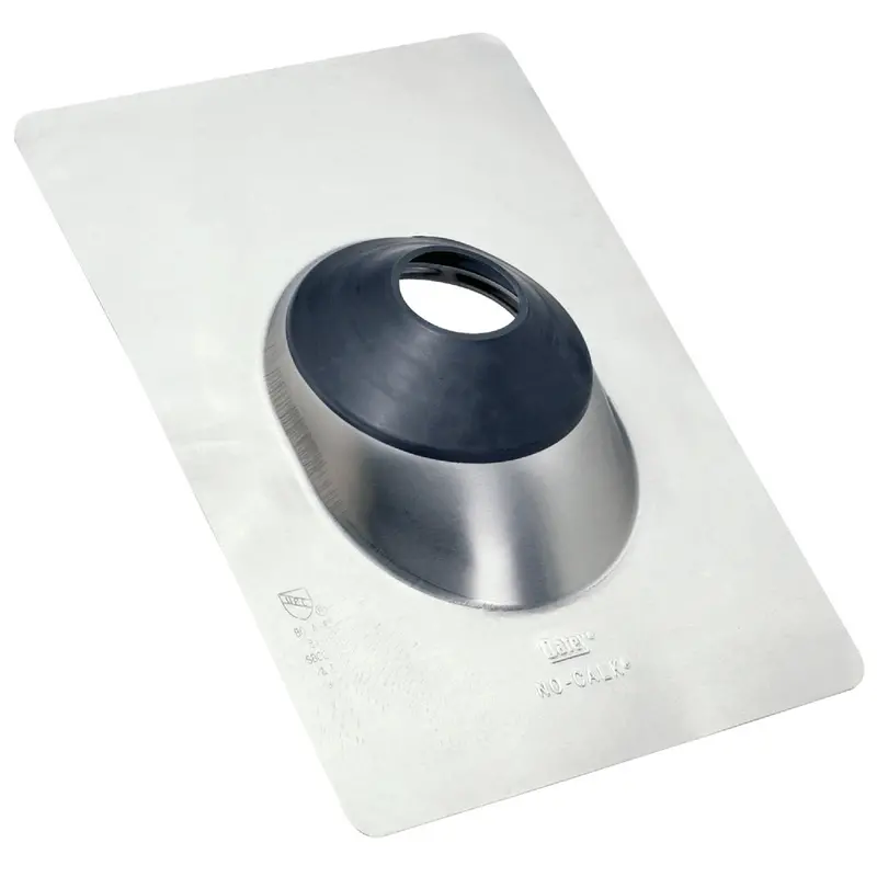 Oatey All-Flash No-Caulk Galvanized Roof Flashing (1.5"–3") 1