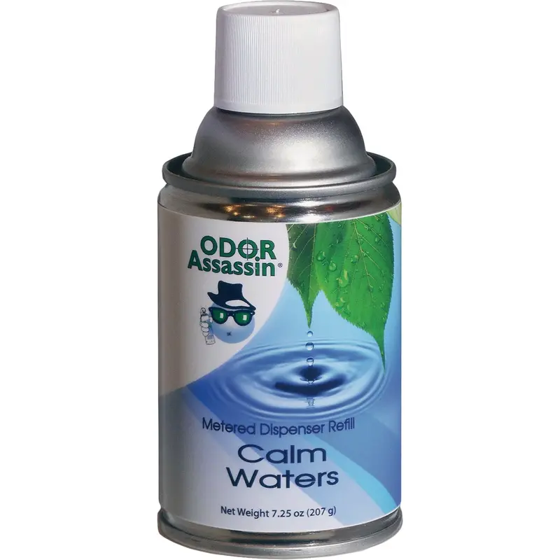 Odor Assassin Calm Waters Scent Refill – 7.25 Oz Metered Air Freshener Cartridge 1