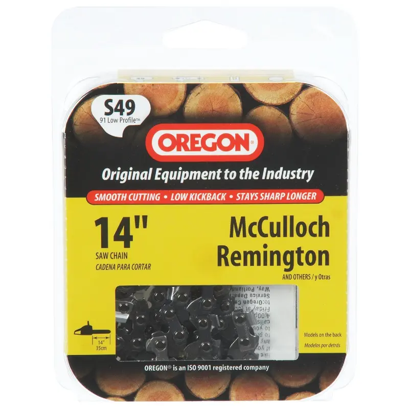 Oregon S49 Chainsaw Chain – 14 Inch 1