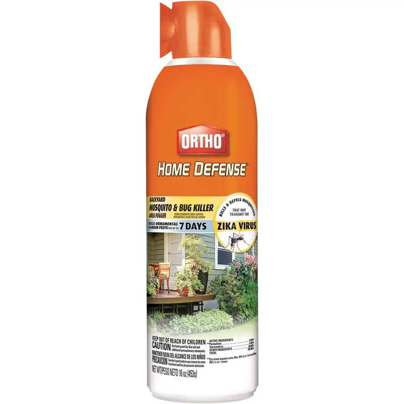 Ortho Home Defense Outdoor Fogger – 16 Oz Insecticide For Yard & Perimeter Use 1