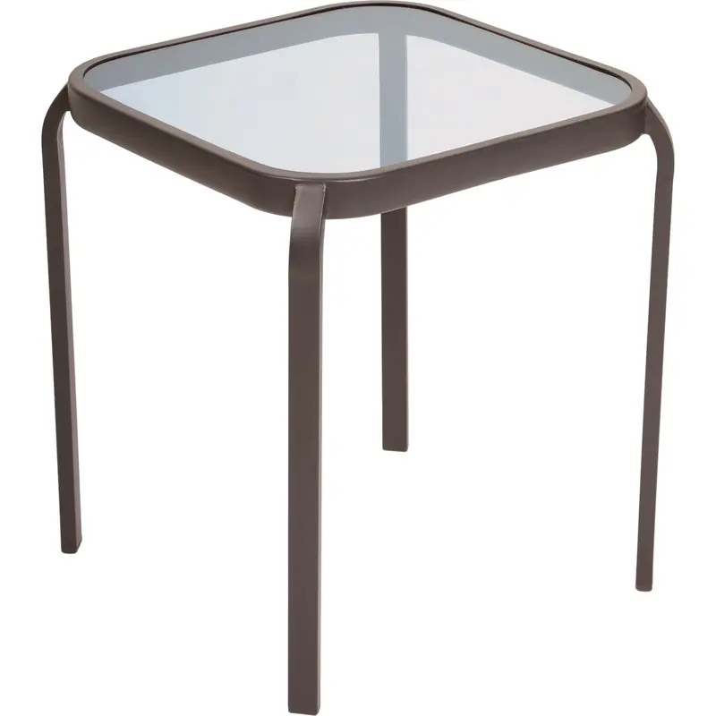 Outdoor Expressions Windsor Side Table – Stylish Patio Accent Table 1