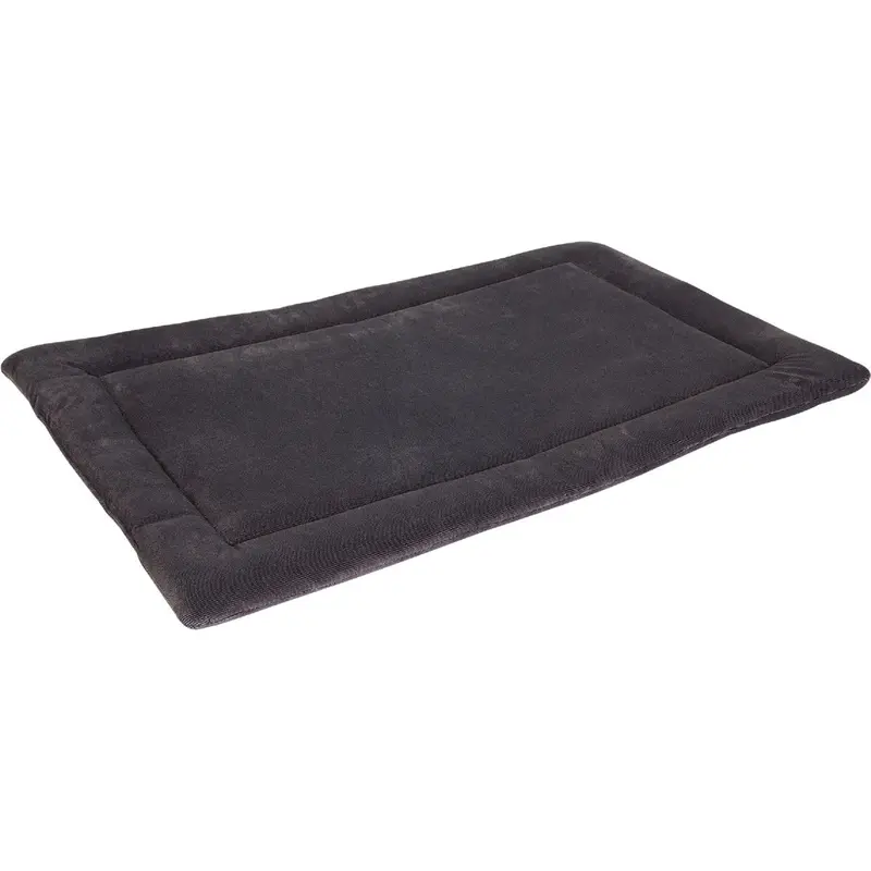 Petmate Aspen Pet Woven Plush Dog Bed – 23.5" X 16.5", Polyester-Batting Filled Kennel Mat 1