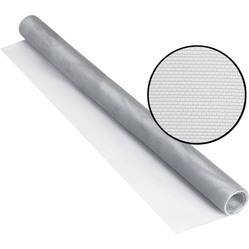 Phifer Brite Aluminum Screen Roll – 48 In × 84 In, Ready-To-Install 1