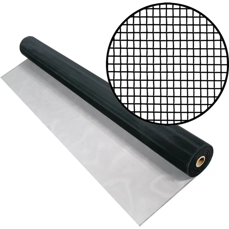 Phifer Charcoal Aluminum Screen Mesh – 60" X 100 Feet Roll 1
