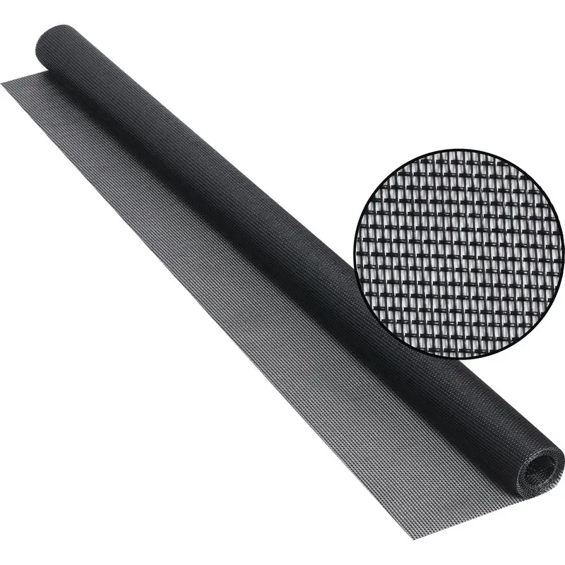 Phifer Petscreen Mesh – Heavy-Duty Black Fiberglass, 36" X 84", Pet-Resistant 1