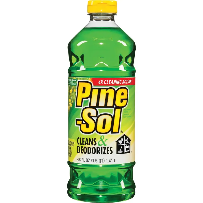 Pine-Sol Sunshine Meadow All-Purpose Cleaner – 48 Oz Multi-Surface Formula 1