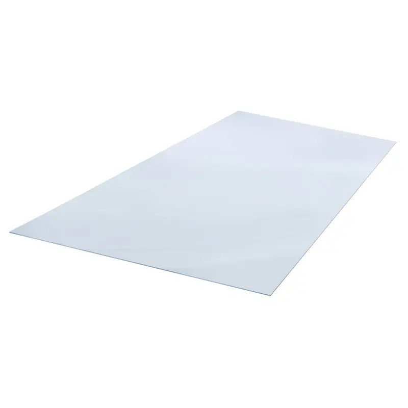 Plaskolite Optix Clear Acrylic Sheet – 24 In X 28 In X 0.100 In Thickness 1