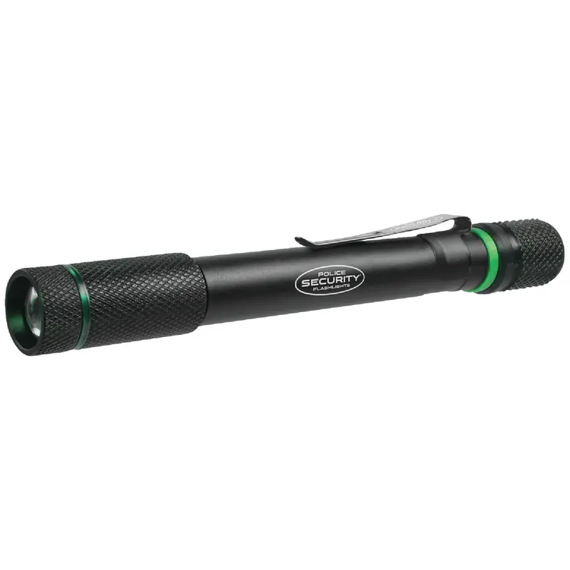 Police Security Aura-R Led Penlight – Rechargeable, Focus-Adjustable Industrial Light With Bite Guard 1