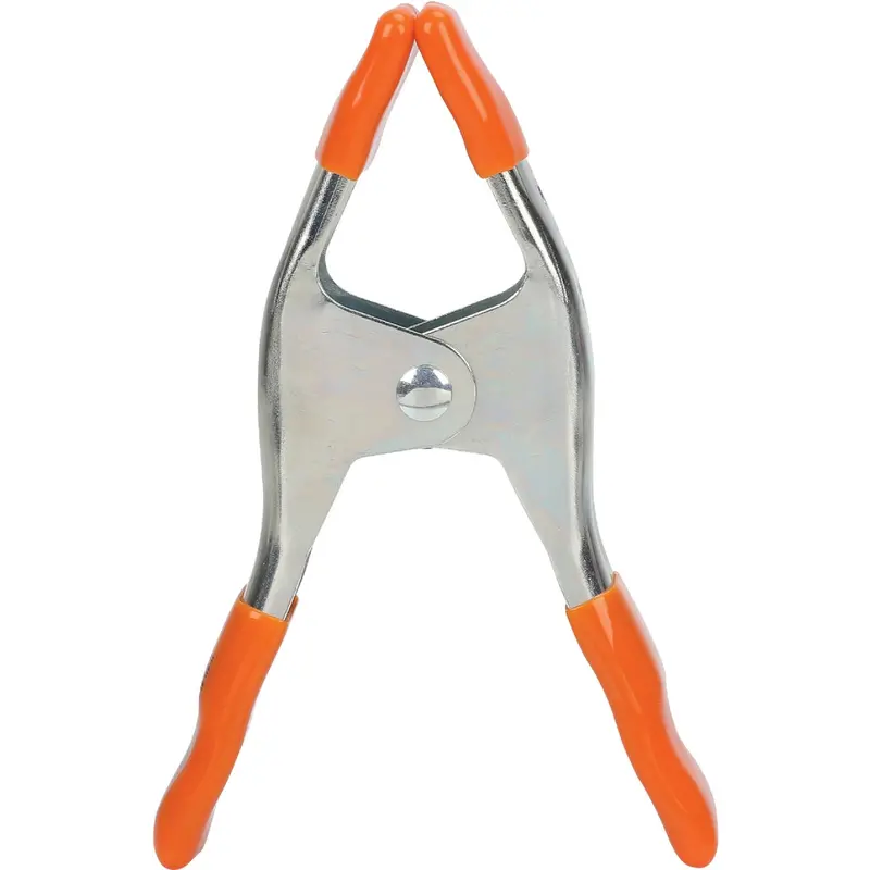 Pony Spring Clamp – 2-Inch Metal Jaw With Protective Handle & Tip Coating 1