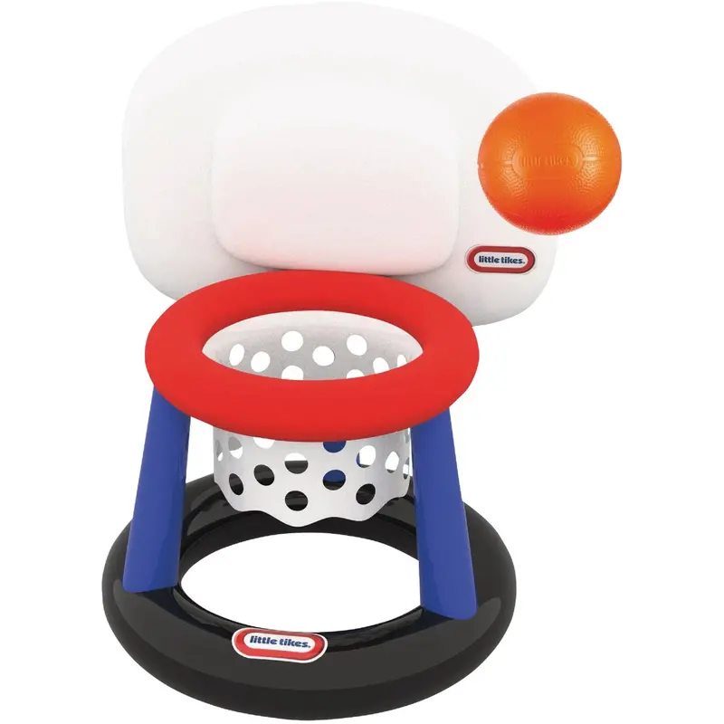 Poolcandy Giant Splash N’ Fun Inflatable Basketball Game – Designed For 2+ Players, By Little Tikes 1
