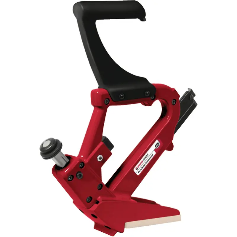 Porta-Nails Manual Floor Nailer – 16-Gauge T-Cleat, 2 In. Fastener Capacity 1
