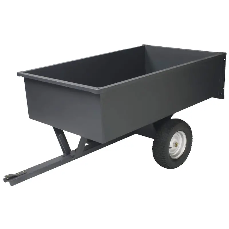 Precision Tow-Behind Garden Cart – 17 Cu. Ft., 1500-Lb Steel Capacity 1