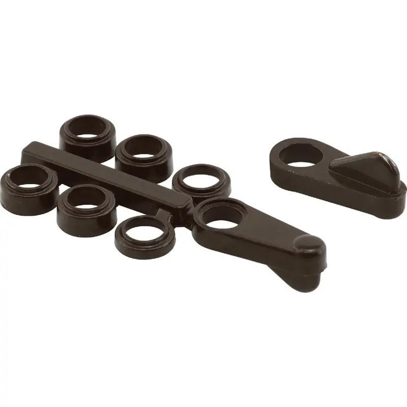 Prime-Line Bronze Steel Universal Screen Retainer Clip – 4-Pack 1