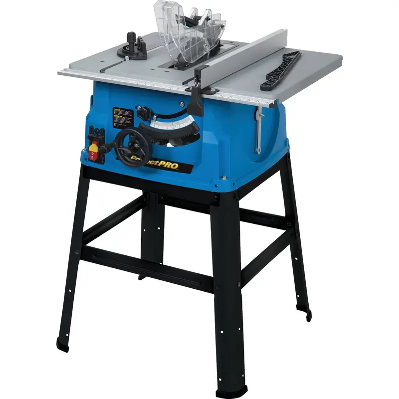 Project Pro 10-Inch Table Saw – 15-Amp Heavy-Duty Workshop Saw 1