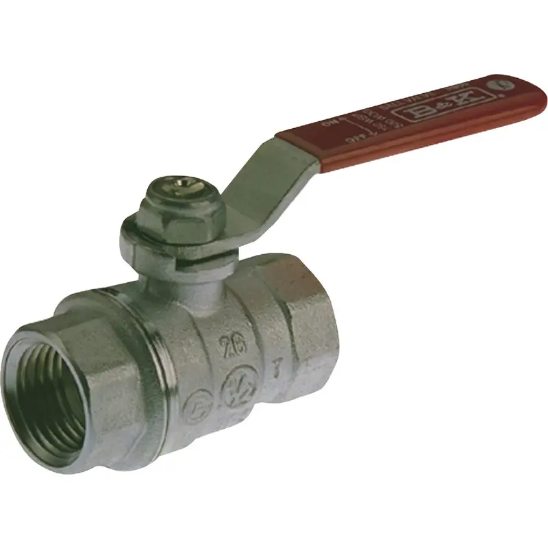Proline Forged Brass Full-Port Ball Valve – 3/4" Fip 1