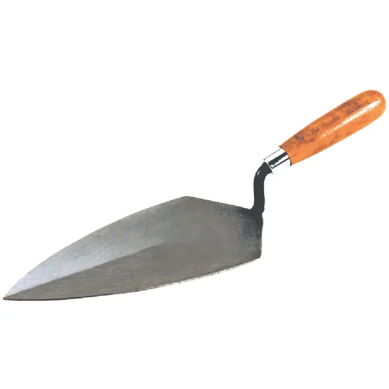 Qlt Philadelphia Bricklaying Trowel – 10 In, 5 In Blade, Heavy-Duty For Masonry 1