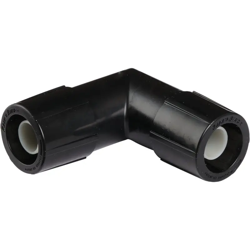 Rain Bird Easy Fit 1/2-Inch Compression Elbow Fitting For Irrigation Tubing 1