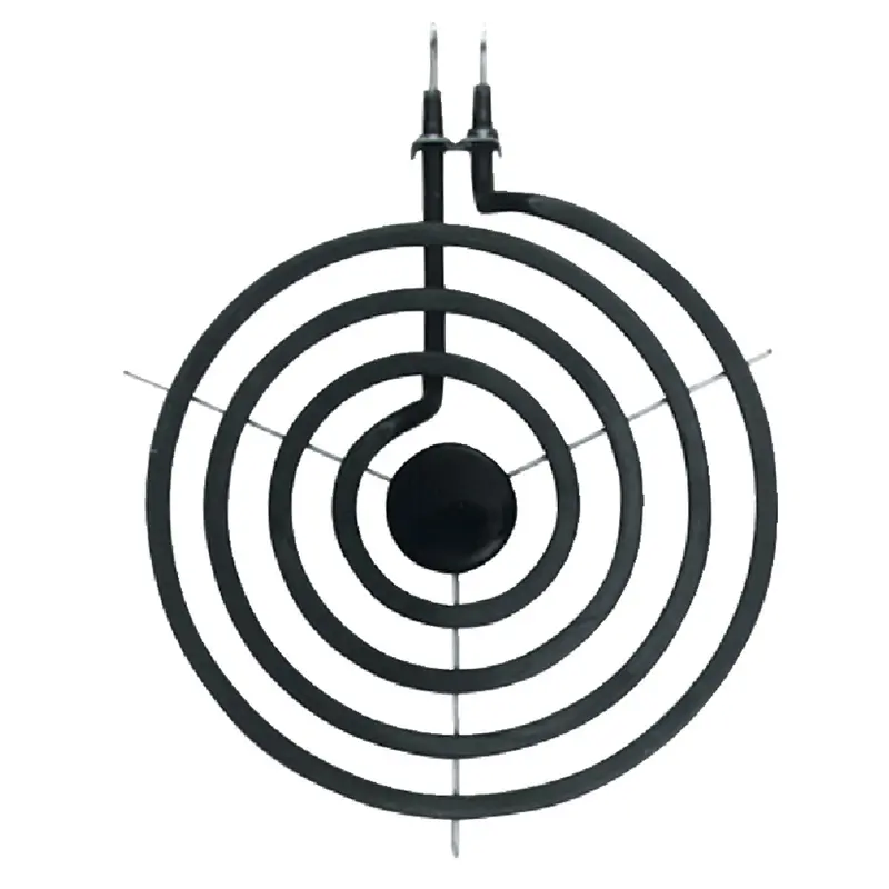 Range Kleen Style A 6" 3-Coil Electric Range Element – Plug-In With Y Bracket 1