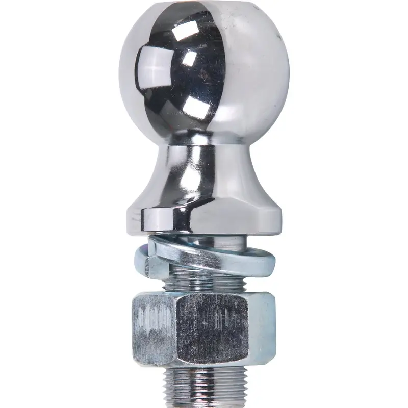 Reese Towpower 2-Inch Hitch Ball With 1-Inch Shank And 2-Inch Diameter 1