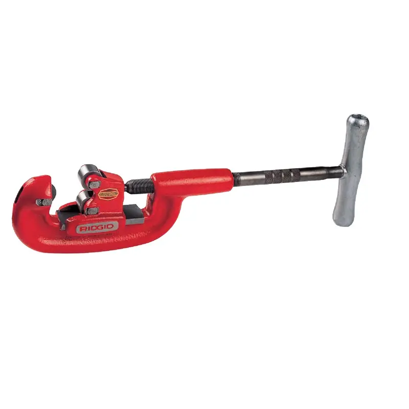 Ridgid Pipe Cutter – Adjustable 1/8" To 2" Capacity, Ratcheting Mechanism 1