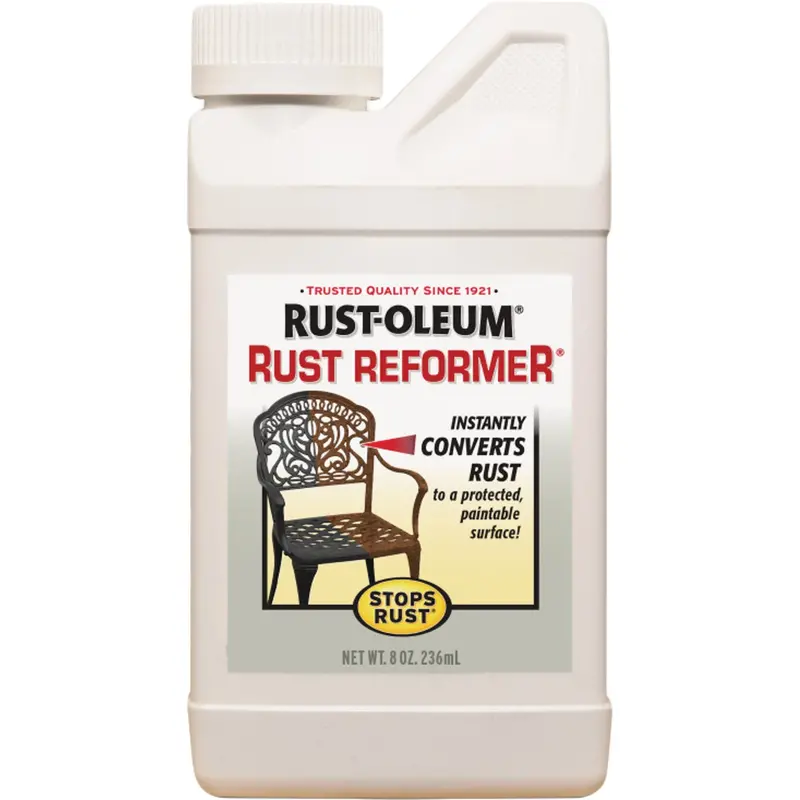 Rust-Oleum Rust Reformer Spray – 8 Oz. Metal Surface Restorer 1