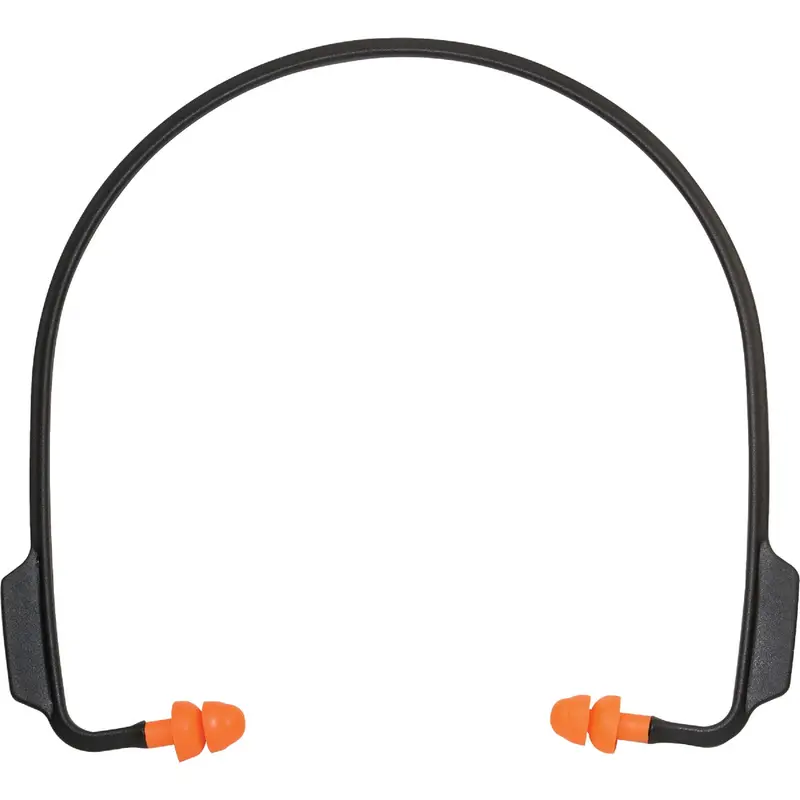 Safety Works Gel-Earplug Set – Banded Style, Nrr 23 Db Noise Reduction 1