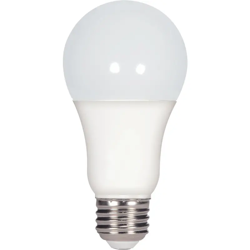 Satco Dimmable A19 Led Bulb – 100W Equivalent, Warm White, Medium Base 1